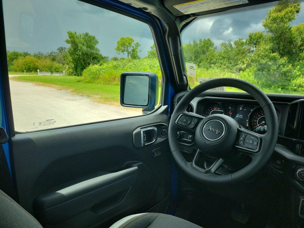 new 2025 Jeep Wrangler car, priced at $50,363