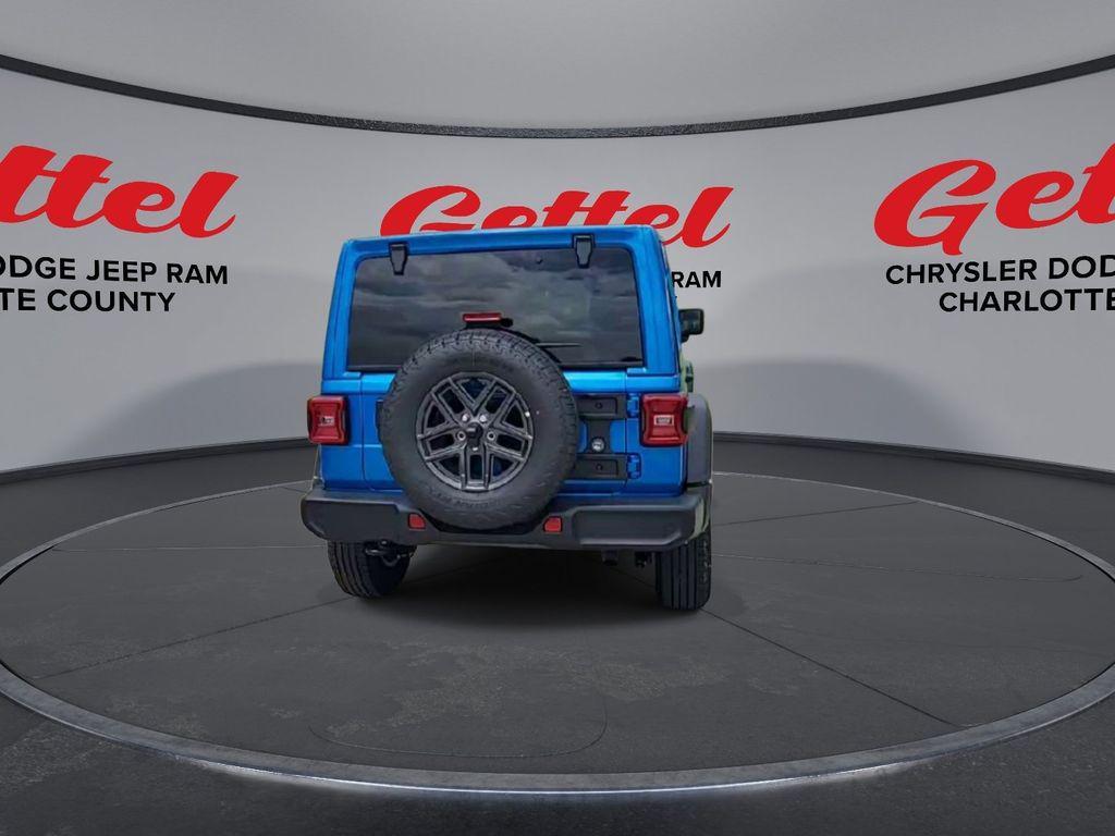 new 2025 Jeep Wrangler car, priced at $50,363