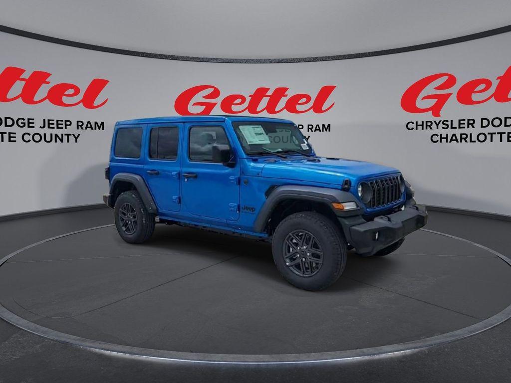 new 2025 Jeep Wrangler car, priced at $50,363