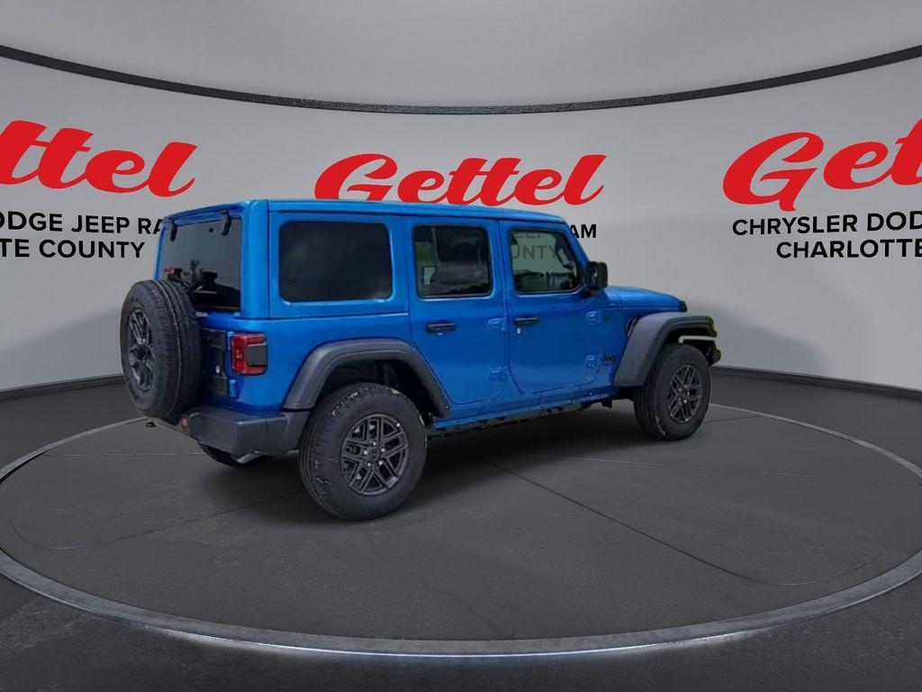 new 2025 Jeep Wrangler car, priced at $50,363