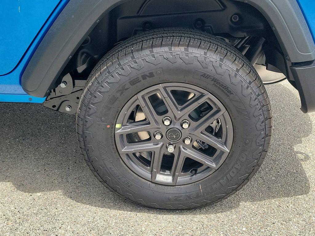 new 2025 Jeep Wrangler car, priced at $50,363