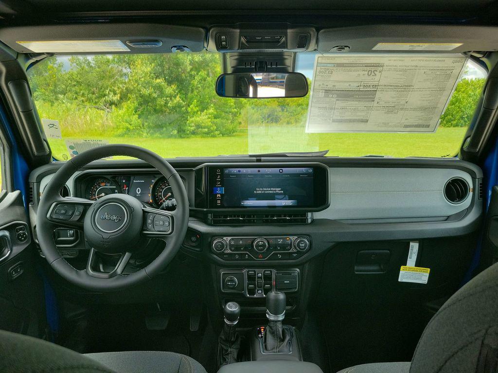 new 2025 Jeep Wrangler car, priced at $50,363
