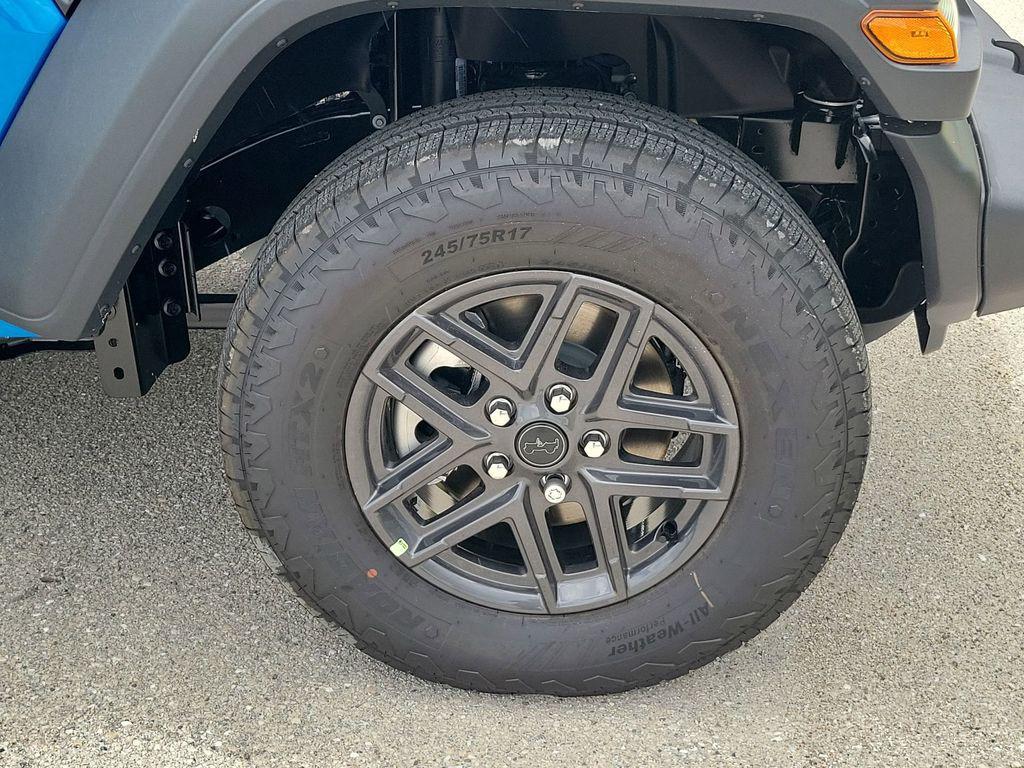 new 2025 Jeep Wrangler car, priced at $50,363