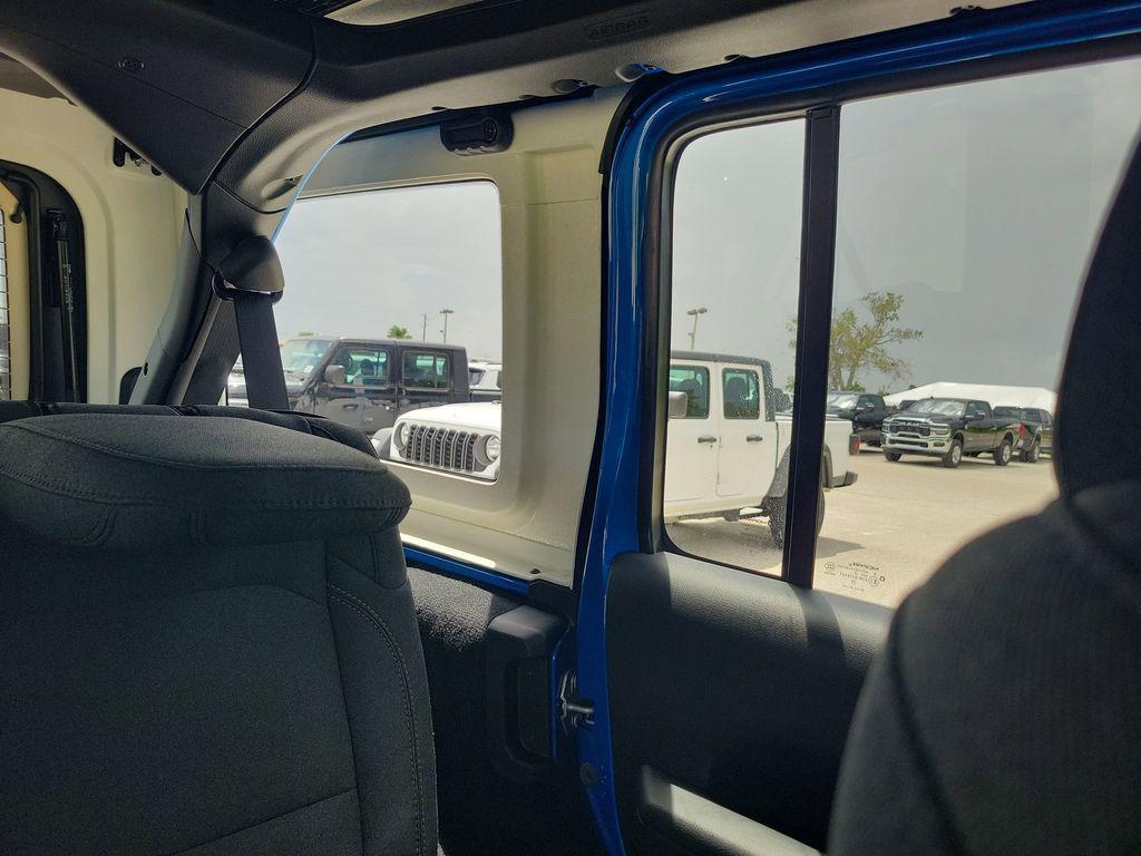 new 2025 Jeep Wrangler car, priced at $50,363