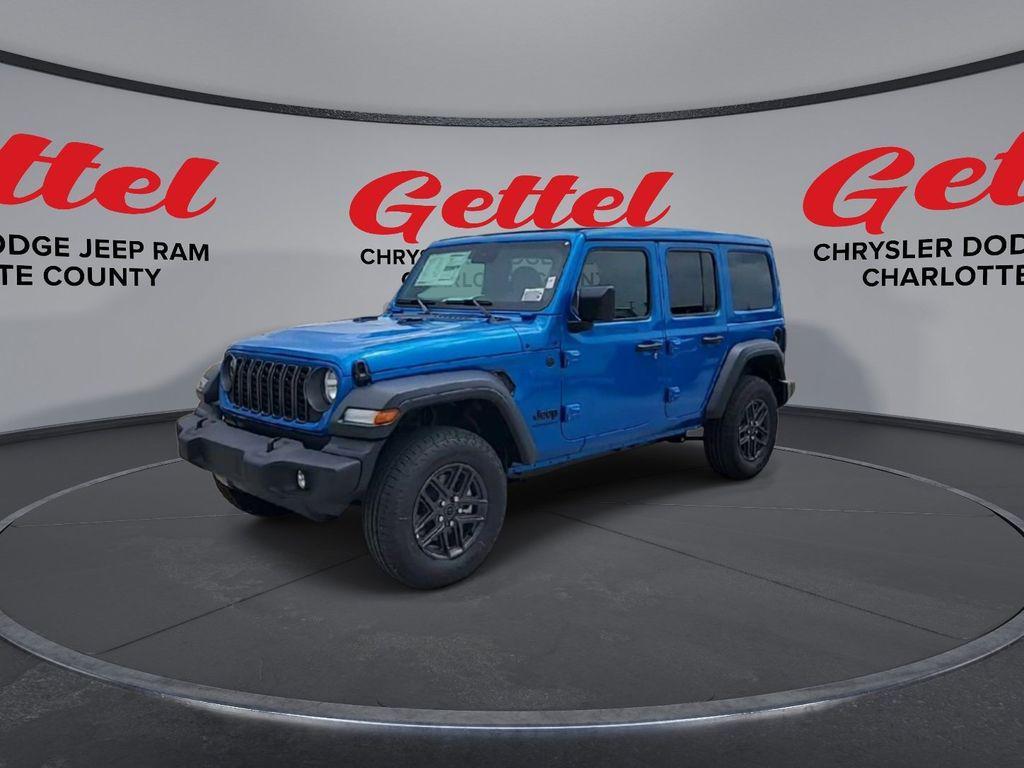 new 2025 Jeep Wrangler car, priced at $50,363