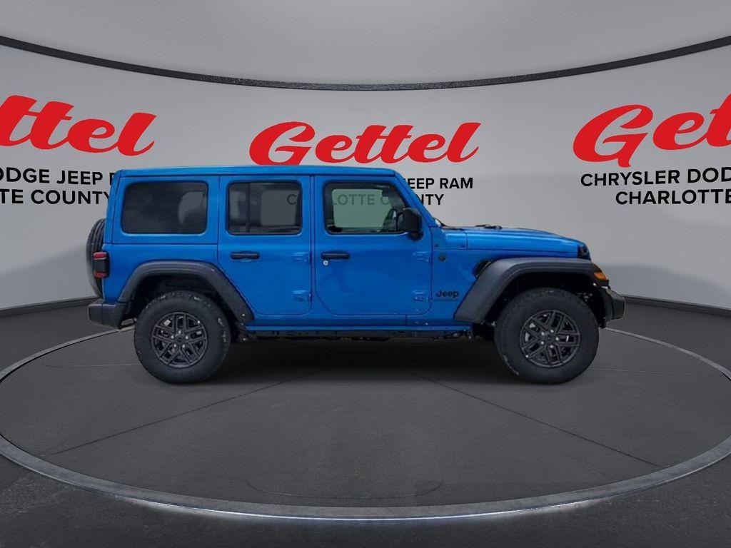 new 2025 Jeep Wrangler car, priced at $50,363