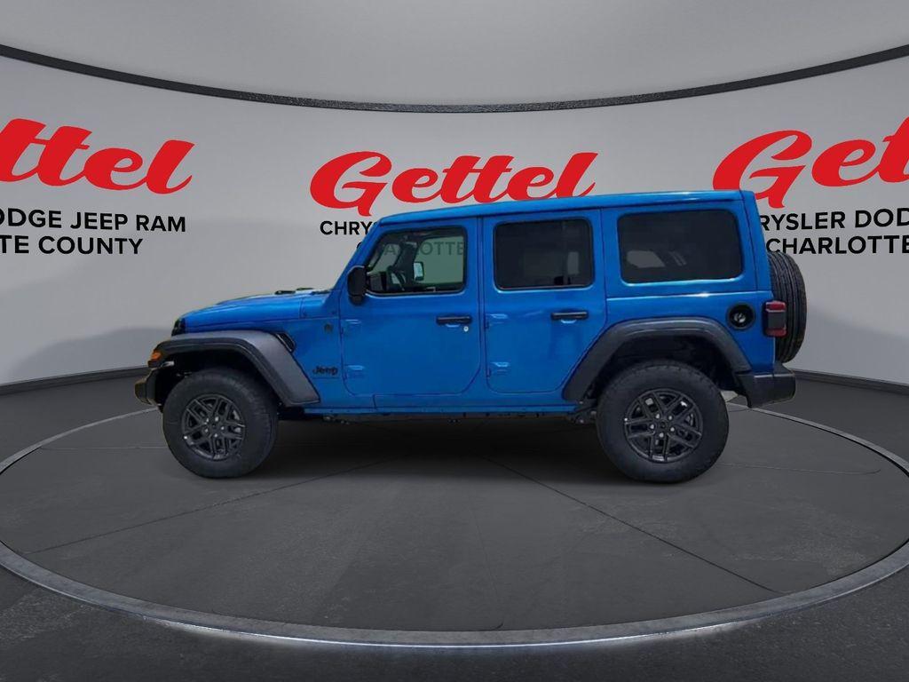 new 2025 Jeep Wrangler car, priced at $50,363