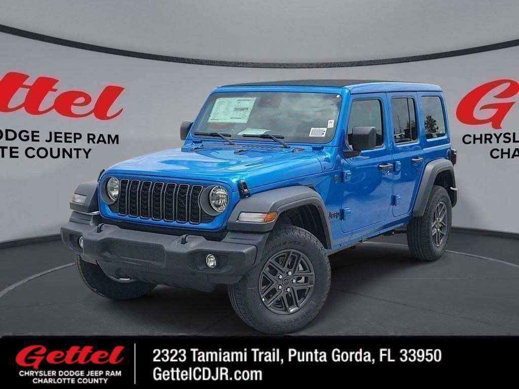 new 2025 Jeep Wrangler car, priced at $53,145