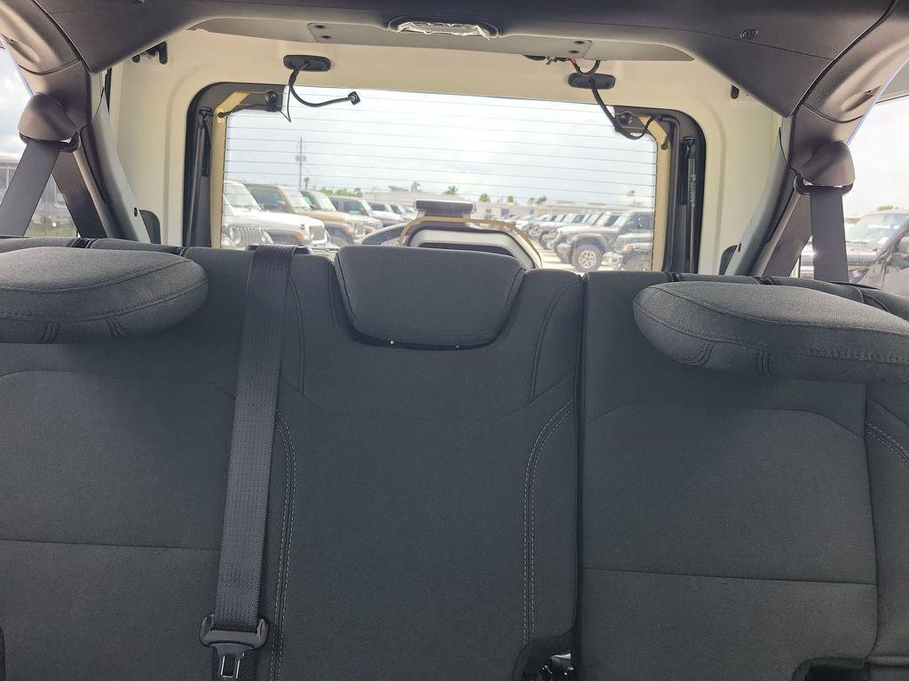 new 2025 Jeep Wrangler car, priced at $50,363