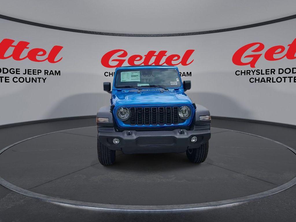 new 2025 Jeep Wrangler car, priced at $50,363