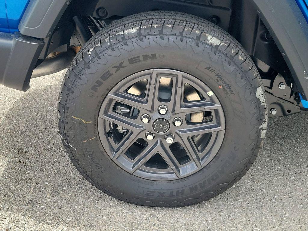 new 2025 Jeep Wrangler car, priced at $50,363