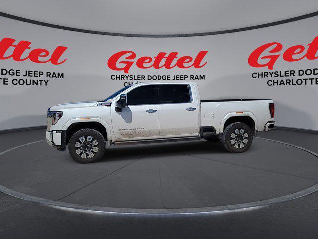 used 2024 GMC Sierra 3500 car, priced at $80,722