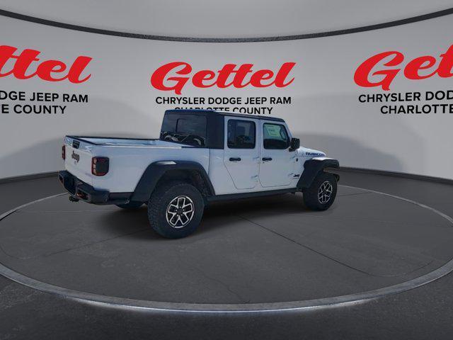 new 2025 Jeep Gladiator car, priced at $60,375