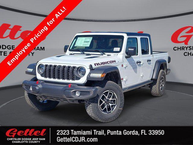 new 2025 Jeep Gladiator car, priced at $60,375