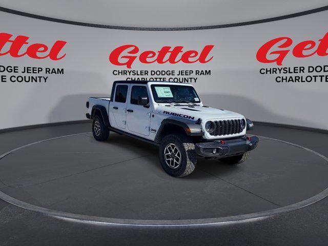 new 2025 Jeep Gladiator car, priced at $60,375