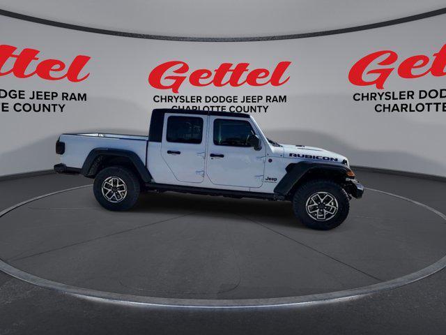 new 2025 Jeep Gladiator car, priced at $60,375