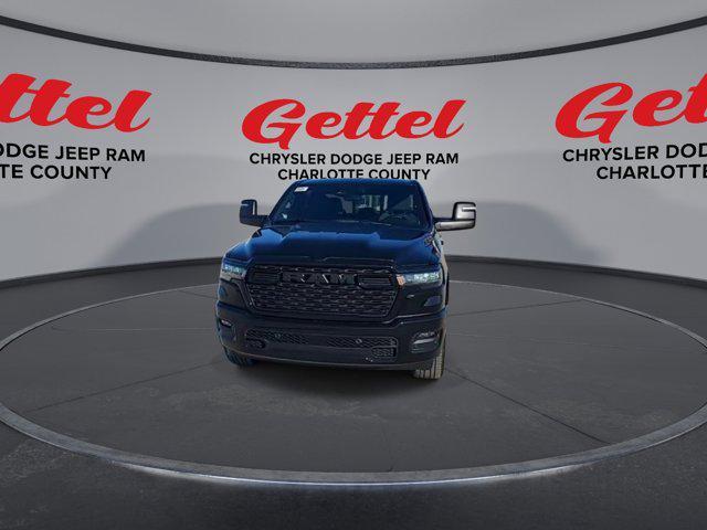 new 2025 Ram 1500 car, priced at $55,966