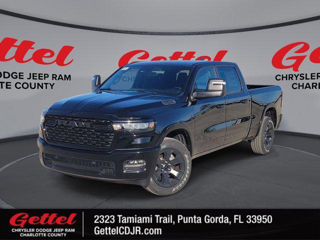 new 2025 Ram 1500 car, priced at $55,966