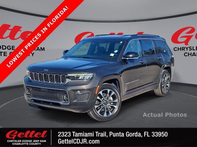 used 2022 Jeep Grand Cherokee L car, priced at $35,969