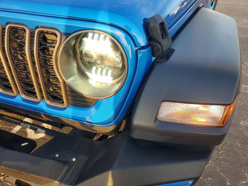 used 2024 Jeep Wrangler car, priced at $37,499
