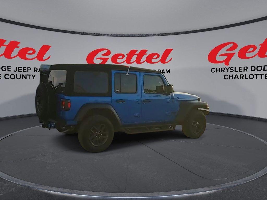 used 2024 Jeep Wrangler car, priced at $37,499