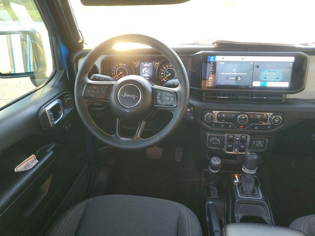 used 2024 Jeep Wrangler car, priced at $37,499