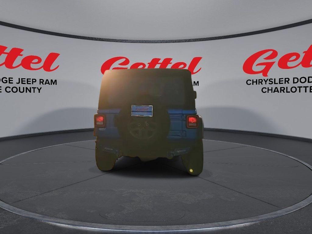 used 2024 Jeep Wrangler car, priced at $37,499