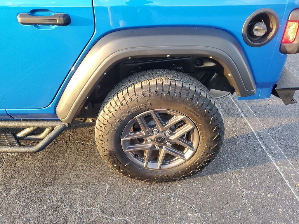 used 2024 Jeep Wrangler car, priced at $37,499