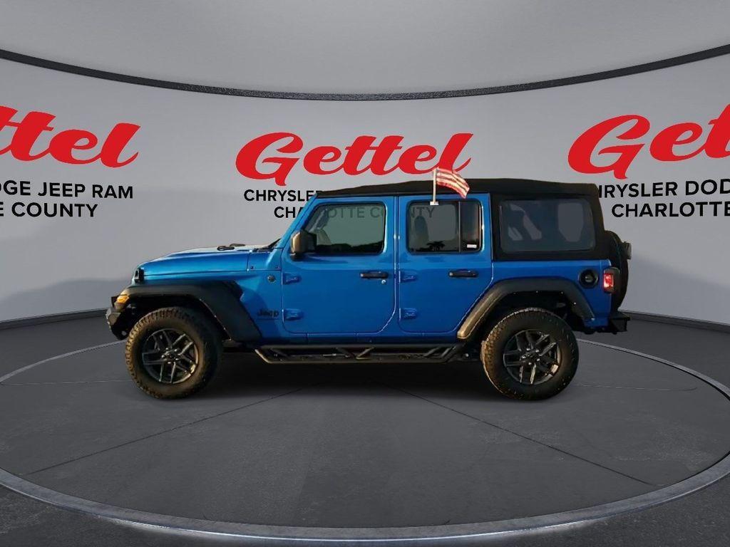 used 2024 Jeep Wrangler car, priced at $37,499