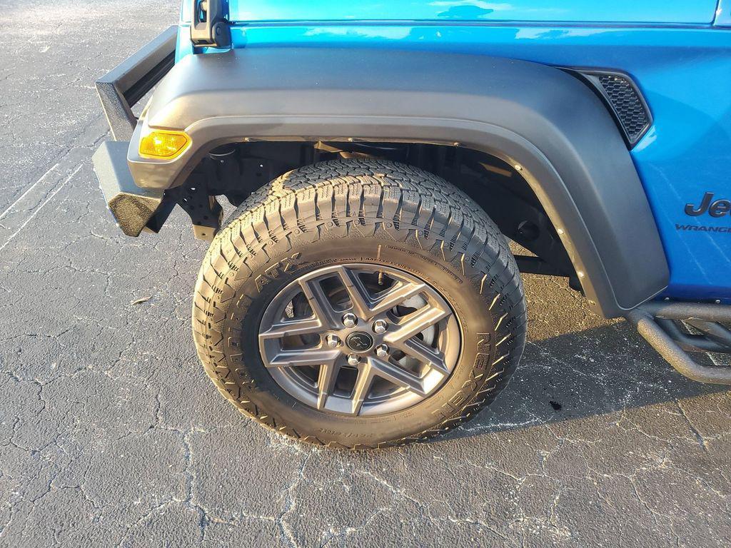 used 2024 Jeep Wrangler car, priced at $37,499