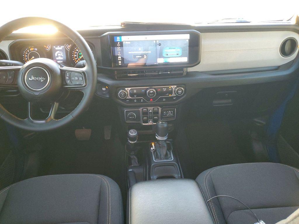 used 2024 Jeep Wrangler car, priced at $37,499