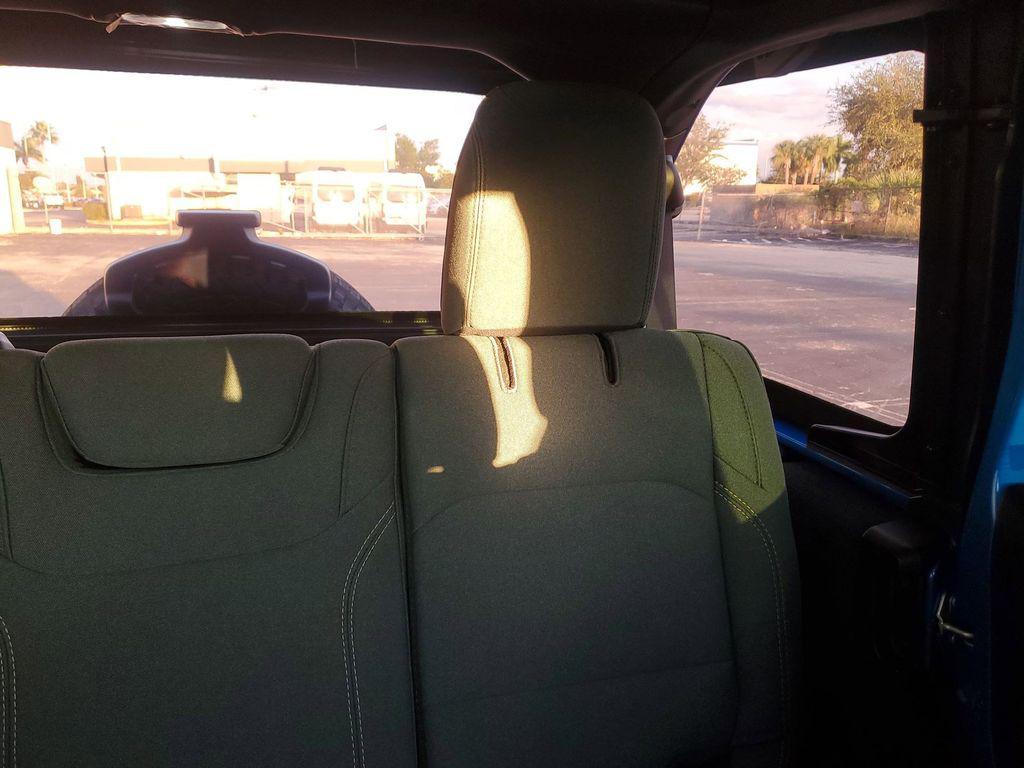 used 2024 Jeep Wrangler car, priced at $37,499