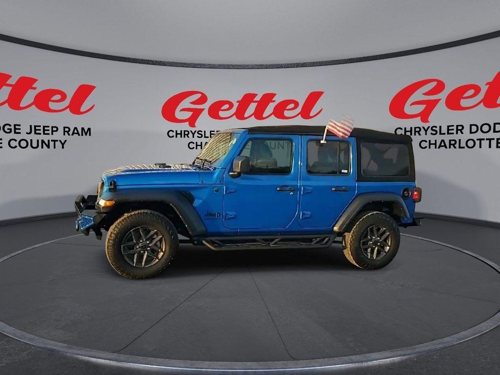 used 2024 Jeep Wrangler car, priced at $37,499