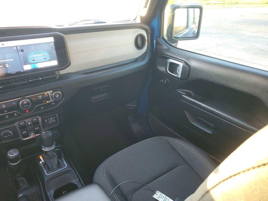 used 2024 Jeep Wrangler car, priced at $37,499