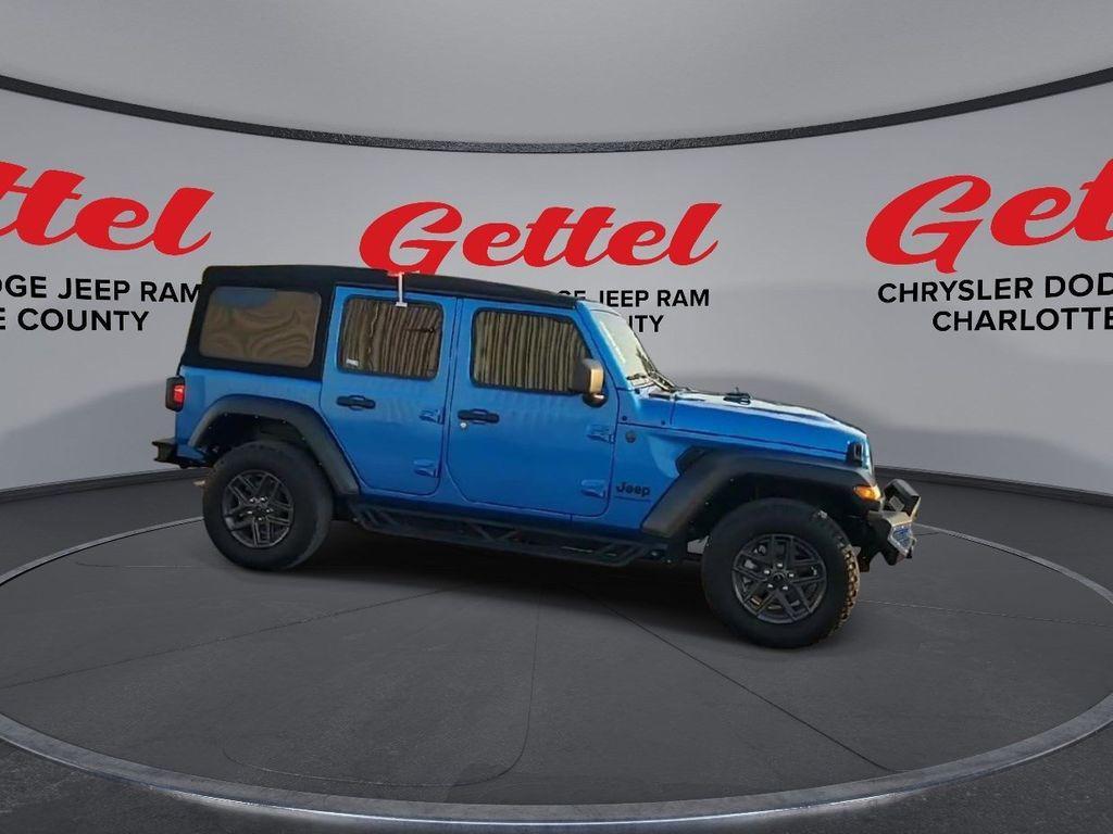 used 2024 Jeep Wrangler car, priced at $37,499