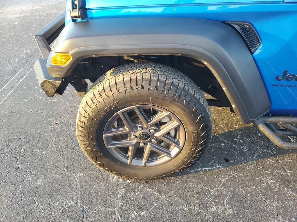 used 2024 Jeep Wrangler car, priced at $37,499