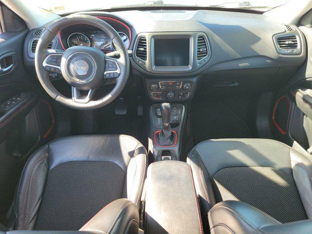 used 2021 Jeep Compass car, priced at $17,629