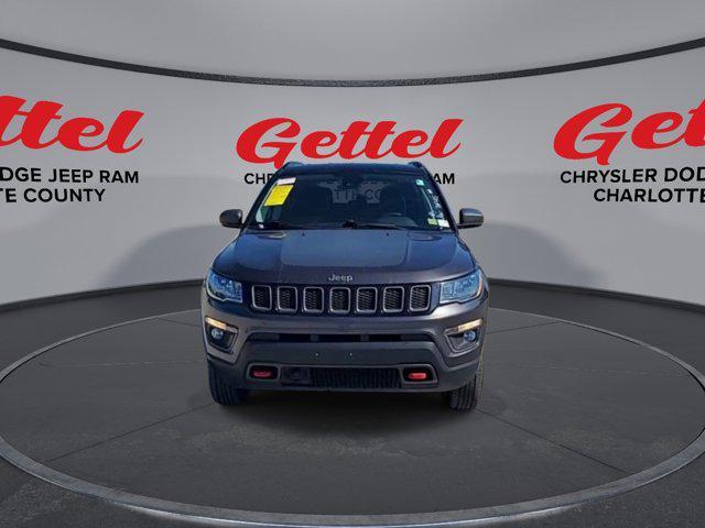 used 2021 Jeep Compass car, priced at $17,629