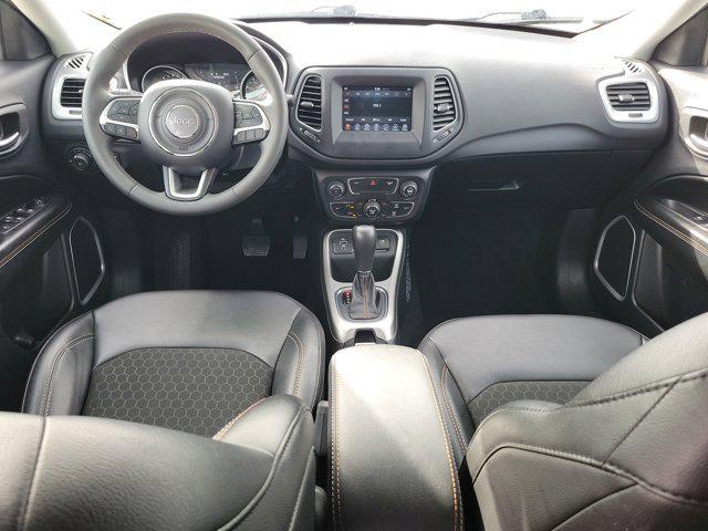 used 2021 Jeep Compass car, priced at $17,859