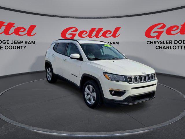 used 2021 Jeep Compass car, priced at $17,859