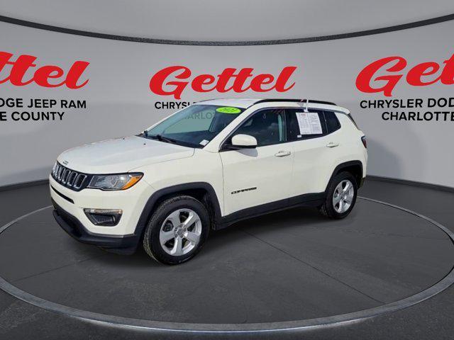 used 2021 Jeep Compass car, priced at $17,859