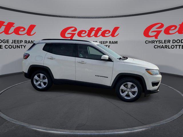 used 2021 Jeep Compass car, priced at $17,859