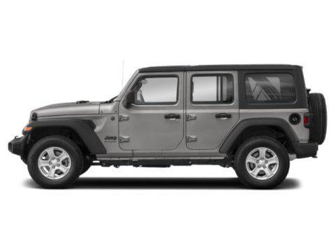 used 2022 Jeep Wrangler Unlimited car, priced at $33,173