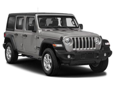 used 2022 Jeep Wrangler Unlimited car, priced at $33,173