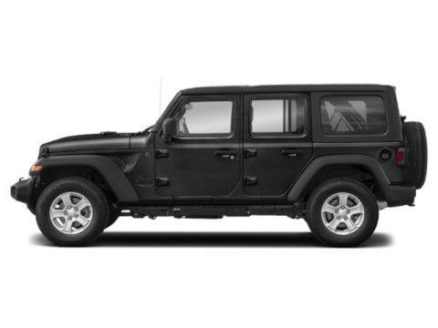 used 2022 Jeep Wrangler Unlimited car, priced at $33,173