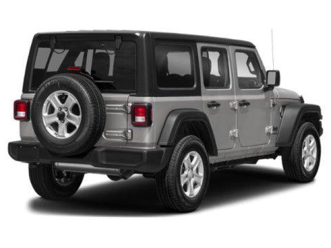 used 2022 Jeep Wrangler Unlimited car, priced at $33,173