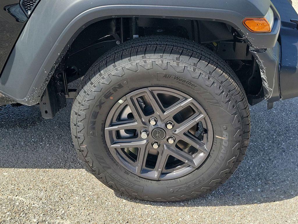 new 2025 Jeep Wrangler car, priced at $53,145