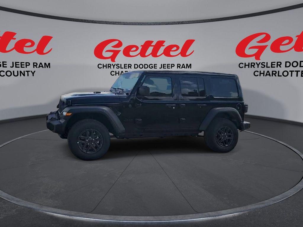 new 2025 Jeep Wrangler car, priced at $53,145