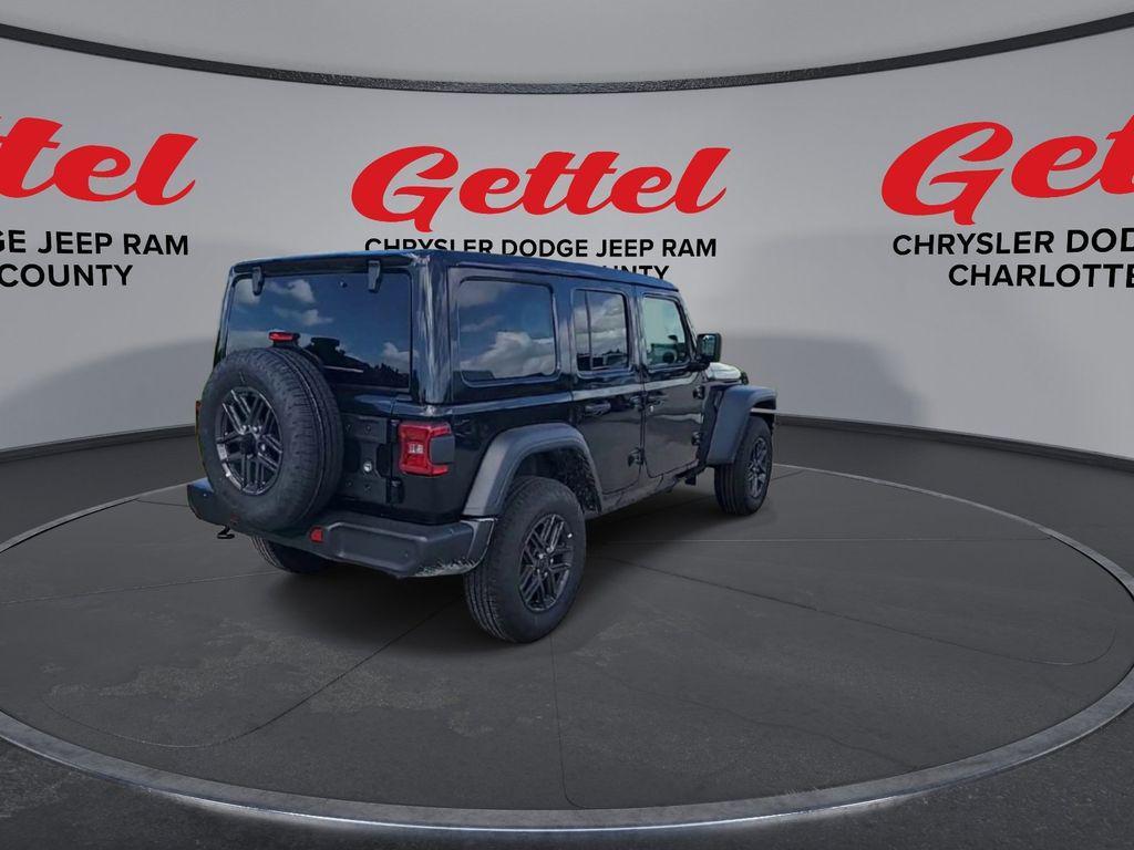 new 2025 Jeep Wrangler car, priced at $53,145
