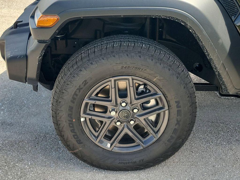 new 2025 Jeep Wrangler car, priced at $53,145